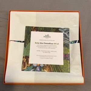 Authentic Hermes Scarf Limited Edition COLLECTOR PIECE!